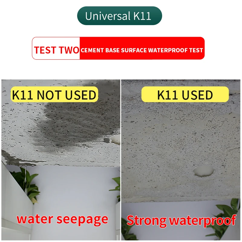 K11 polyurethane floor waterproof water proof waterproof coating for swimming pool