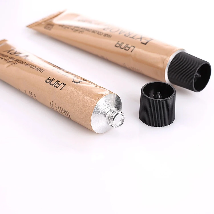 100% gray covered private brand professional non-ammonia blue black organic 60ml*4 Hair Dye 9 set