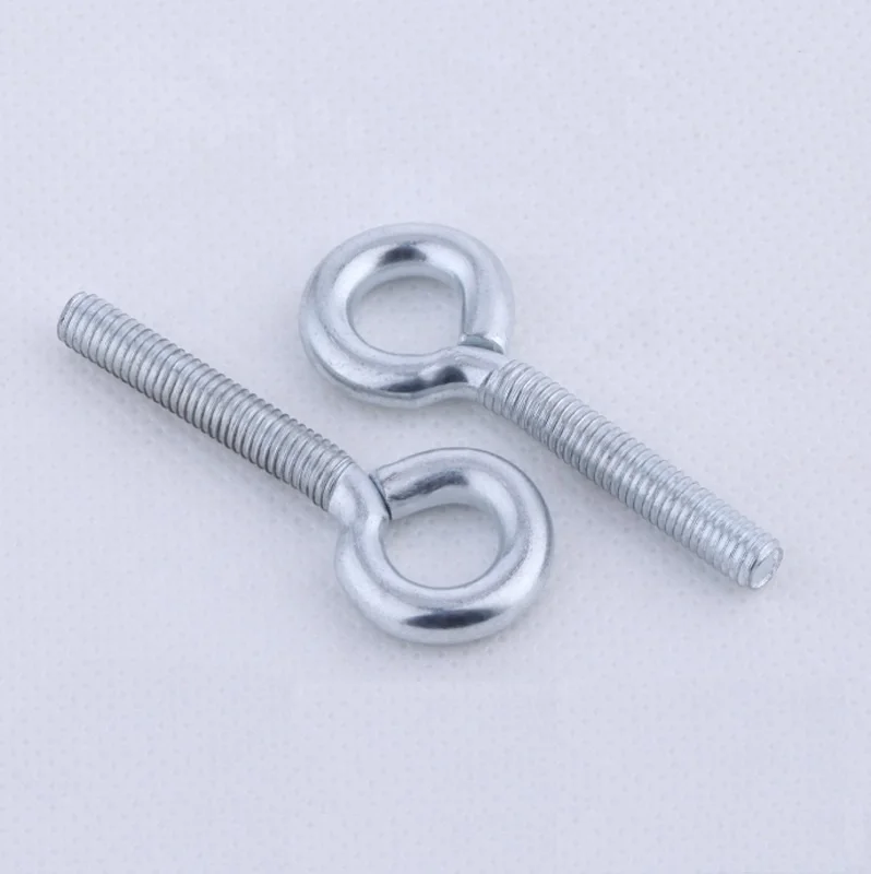 Eye Bolt, with 1 Nut, Electric Galvanized