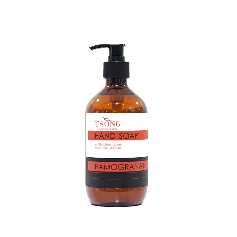 OEM Manufacturing Process Liquid Hand Wash Bottle 500ml Liquid Hand Soap for Hand