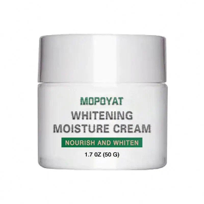 Private Label Protect Skin Care Moisturize Skin Brightening Freckle Removing 50g Water Filling Cream Whitening Cream