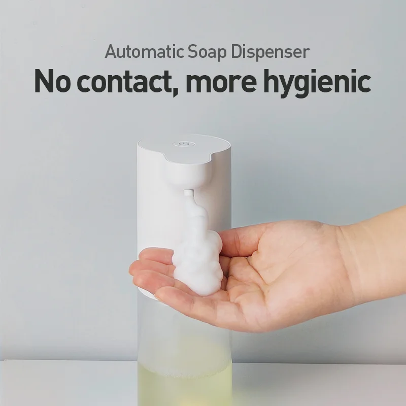 Wholesale Touchless Automatic Sensor Foam Soap Dispenser Bubble Hand Wash Soap Dispenser Luxury