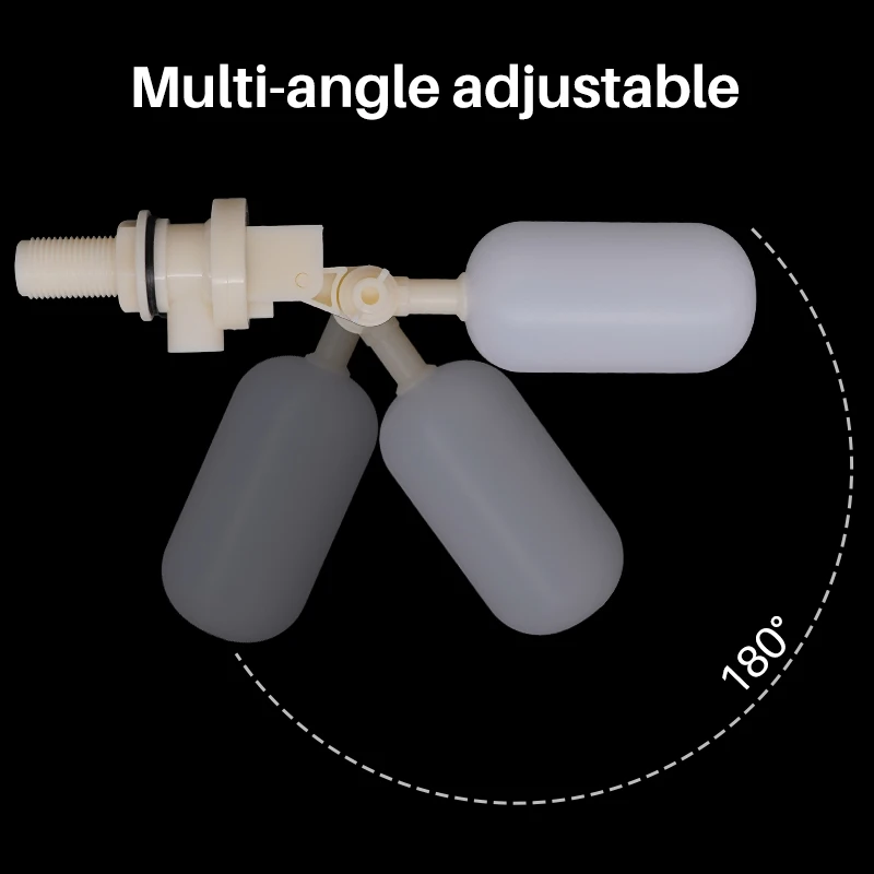 1/2' Water Float Valve Automatic Mini Tube Water Float Valve Water Tank Filter Float Ball Valve