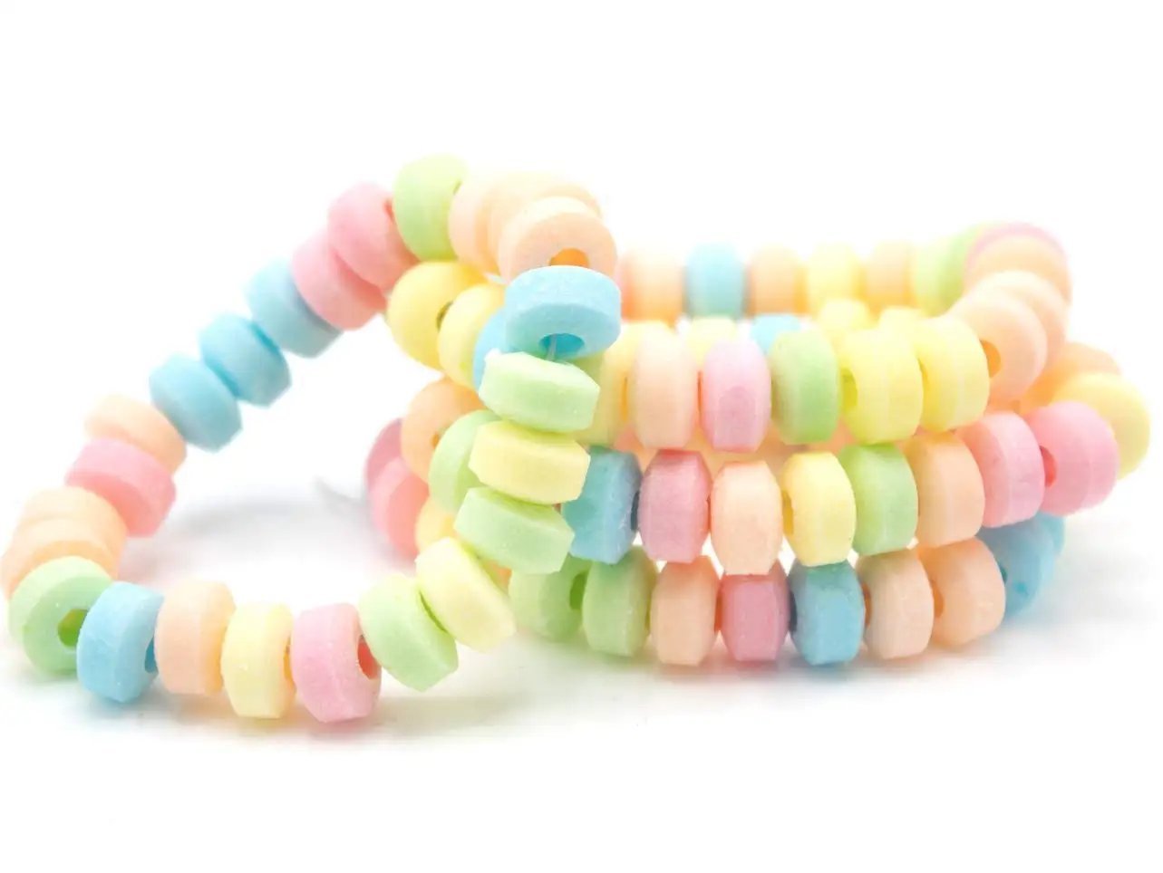 Cartwheel Confections 21g*36 Individually Wrapped Candy Necklaces and 12g*48 Individually Wrapped Candy Bracelets