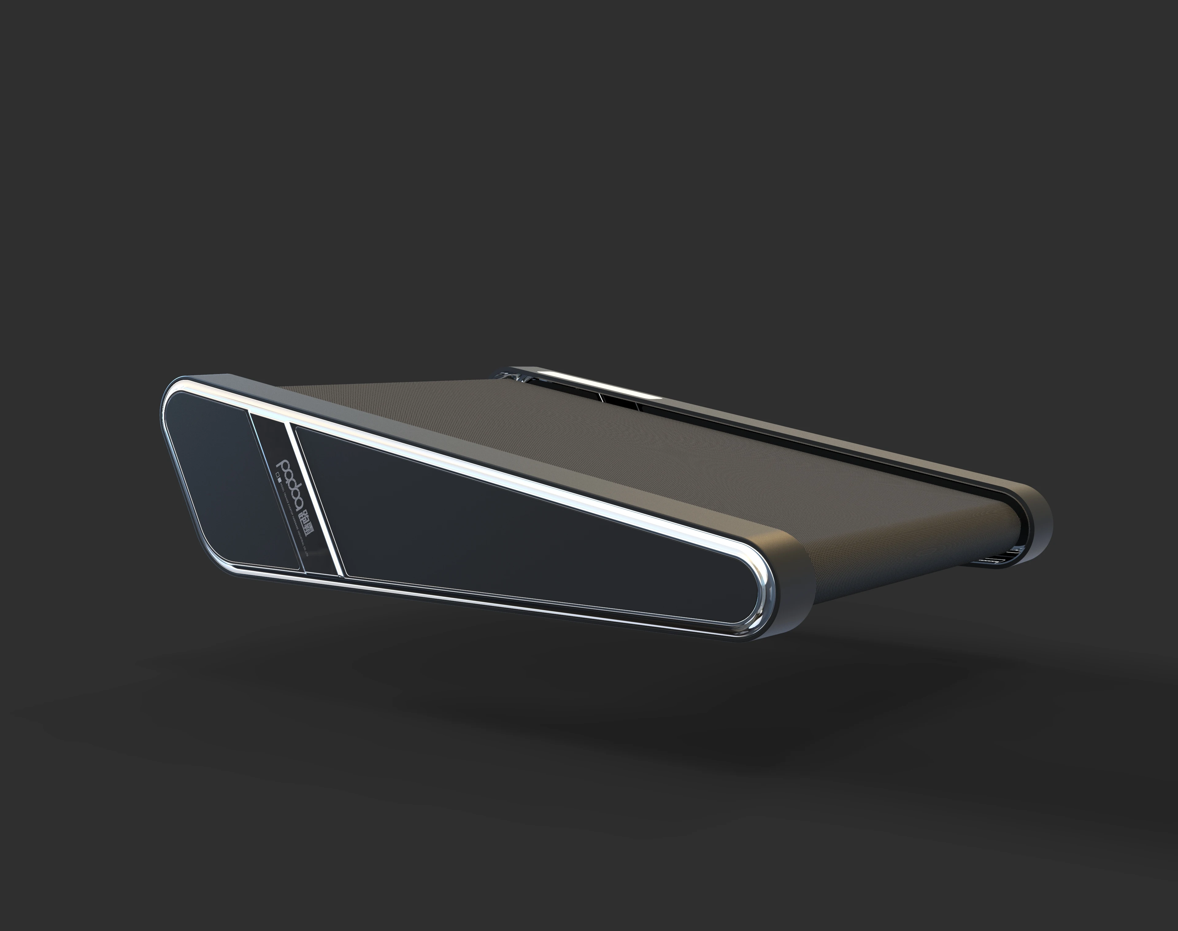 Office Home Fitness LED Smart Wireless Control Electric Walking Pad Mini Foldable Under Desk Walking Pad