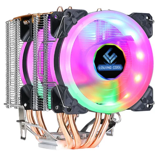 Cooler Master  Cpu Cooling Fan Cooler Rgb Air Cooler For Computer Pc