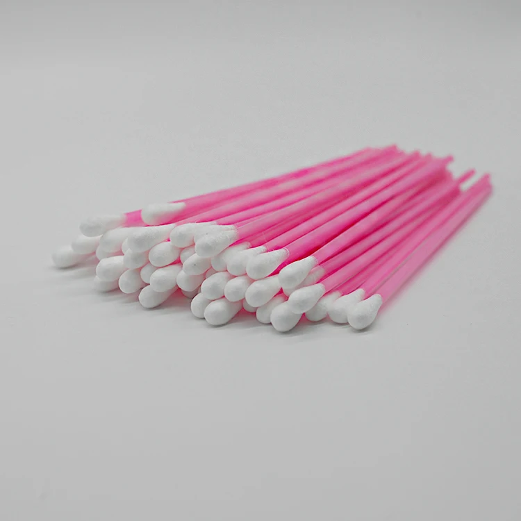Popular Manufacturer Hot-selling Extra Tip Pointed Purple Cotonetes 50 Dabbing Q Tips Swabs Cotton Buds