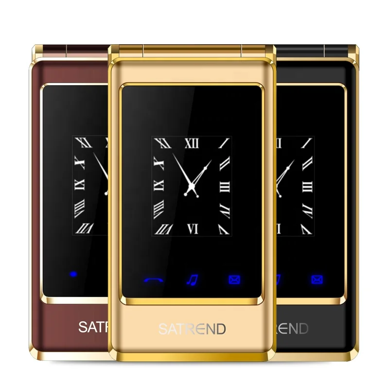 
China manufacturer wholesale FM MP3/MP4 Dual sim dual standby touch screen flip phone 