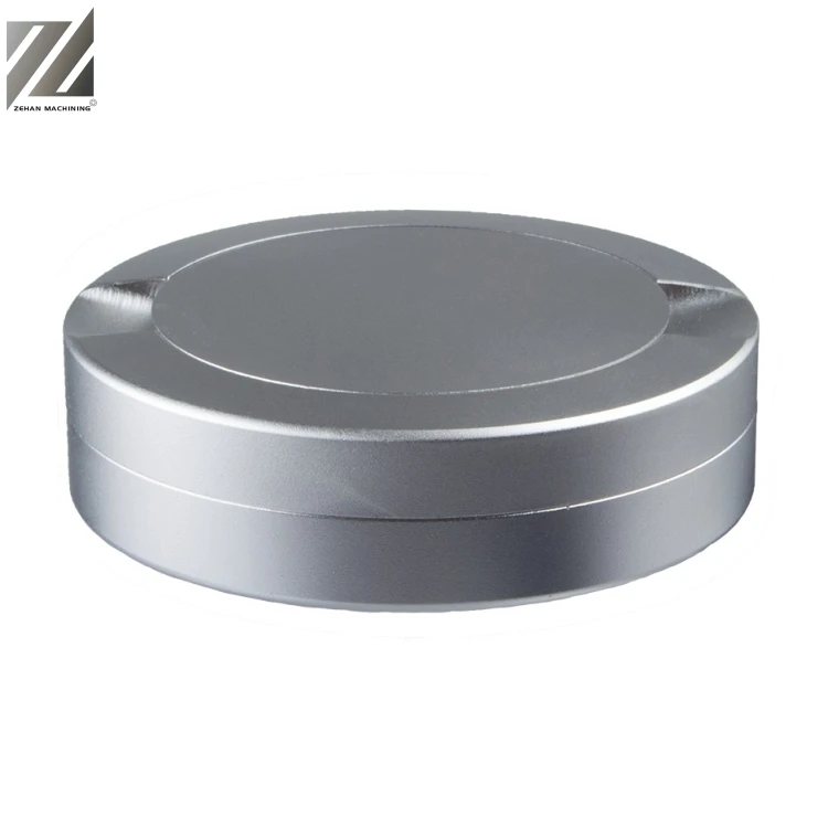 OEM Snus Cans CNC Aluminum Lathe Machining for Snus Cans with Custom Colour and Customized Design Bespoke Logo