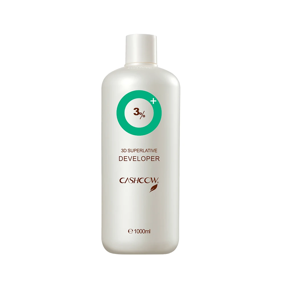 Hot sale factory price natural organic salon use professional color oxidant developer cream wholesale hair peroxide in hair dye