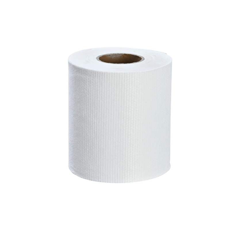 Superior Quality 20% Polyester+80% Viscose 55gsm Pearl Grain Spunlace Fabric Non Woven Fabric
