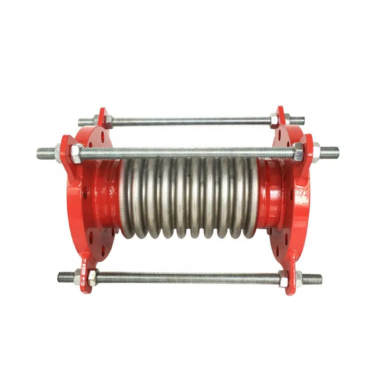 Corrugated Pipe Fitting Flange Type Compensator for Compensating Axial Displacement