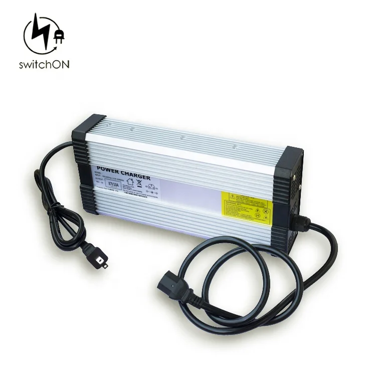 54.6V 15A 13S Electric Mopeds Vehicle Golf Cart 48V Lithium Li-ion Battery Charger