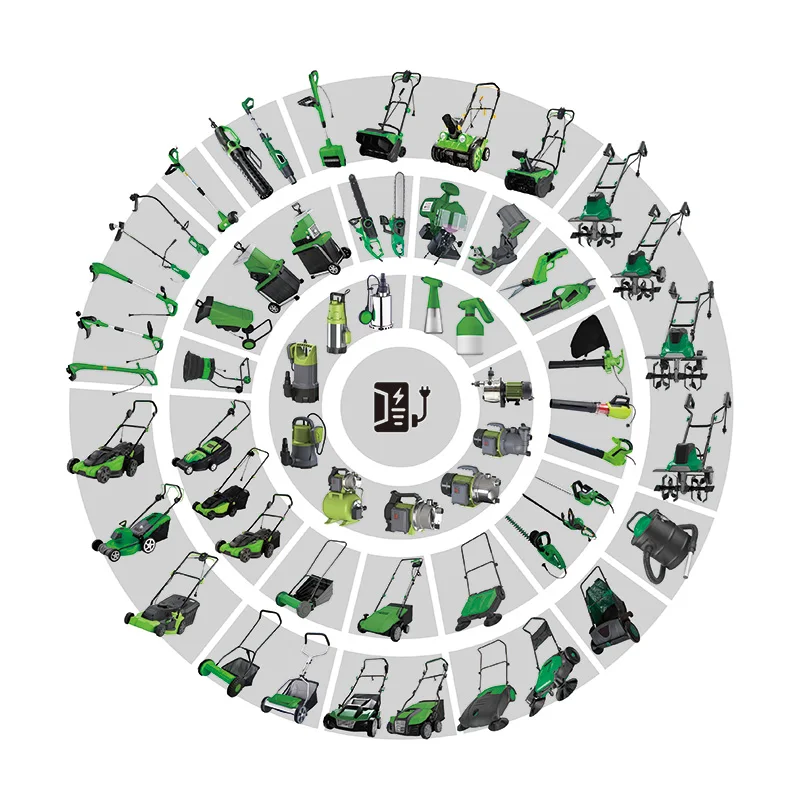 Hantechn 2000w Electric Lawn Brush and Cleaning Scrubbing Machine Artificial Turf Grass Sweeper With Adjustable Auxiliary Handle