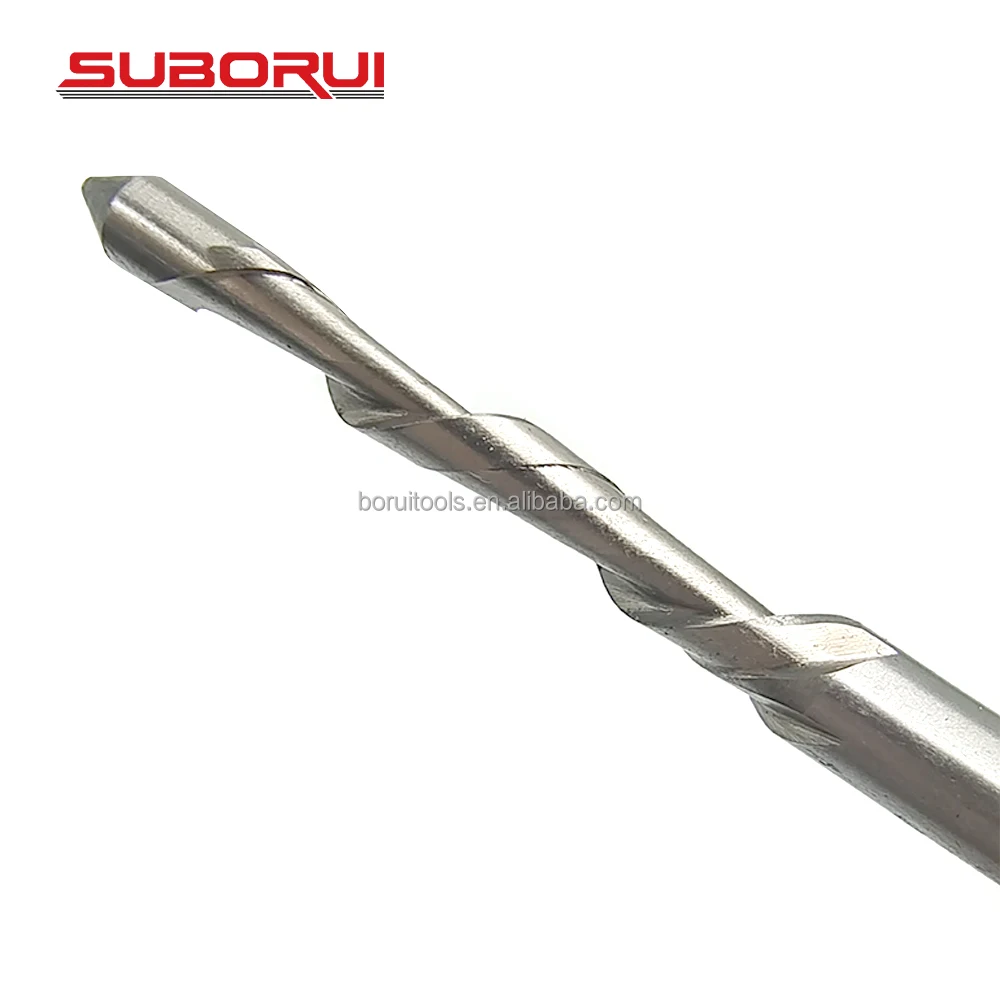 SUBORUI OEM ODM лучший производитель сверла HSS сталь 3/16 дюймов направляющий наконечник маршрутизатор опробиваемый вниз спиральный гипсокартон