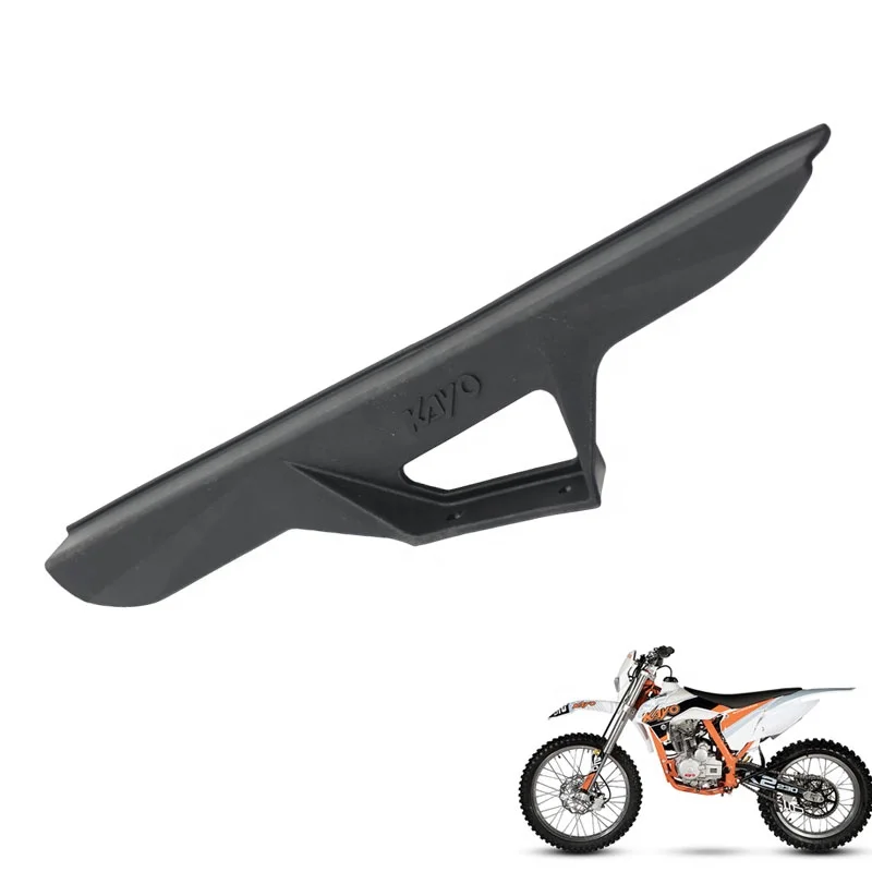 High Quality Motorcycle Chain Guards Cover Case Protector Rear Drive Mud Panel Protection For KAYO TS90 Off Road