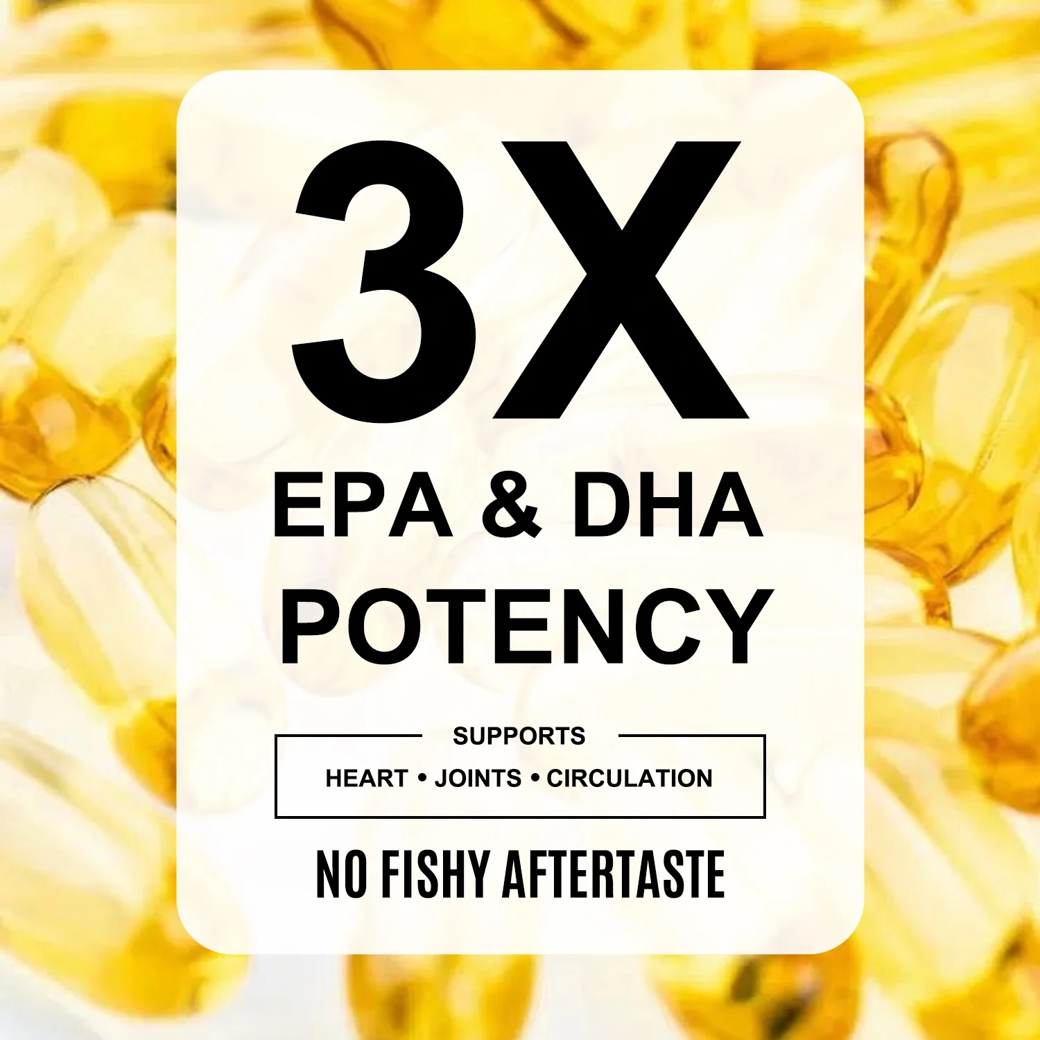 MingYan Omega с ароматом лимона softgels высокоэффективный рыбий жир омега-3 EPA & DHA-способствует здоровью мозга и сердца