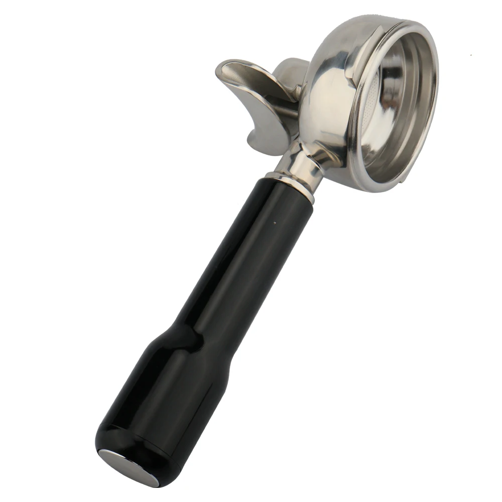 Small Type E61 Portafilter 58mm High Quality Coffee Machine Expresso Portafilter Basket 2 Spouts Portafilter