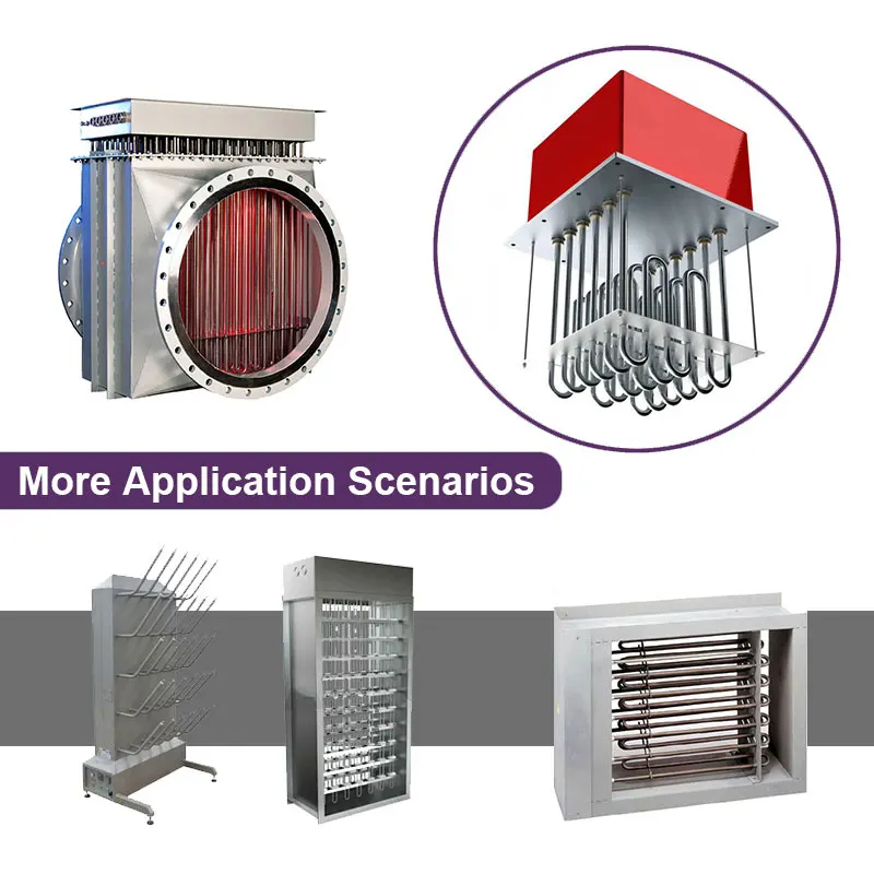 BRIGHT Factory Sales Sus310S Stainless Steel U Shape Electric Heating Element 220V 2500W Air Tubular Heater