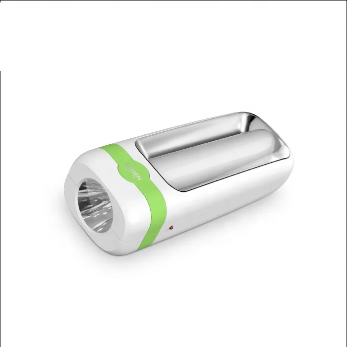 LONEN Plastic 1W High Power Lights Small Kids 500mah Battery Emergency Led Torch Rechargeable Flashlight