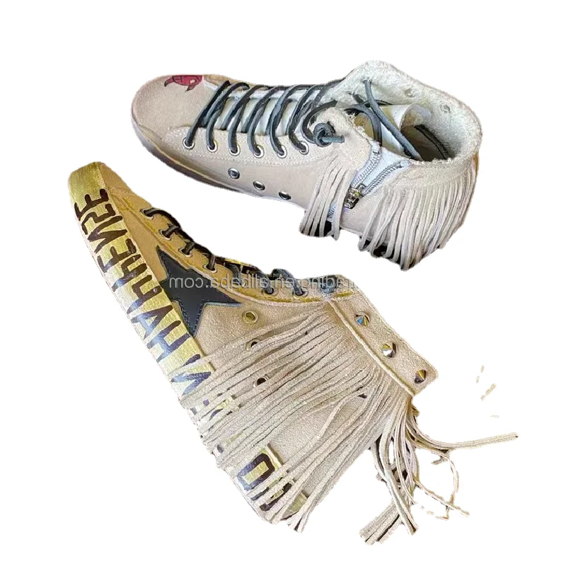 Goldens stasters sneakers SUSER STAR SuSerstar GGDBs15 Gooses handle-made SSorts Women causal men Shoes