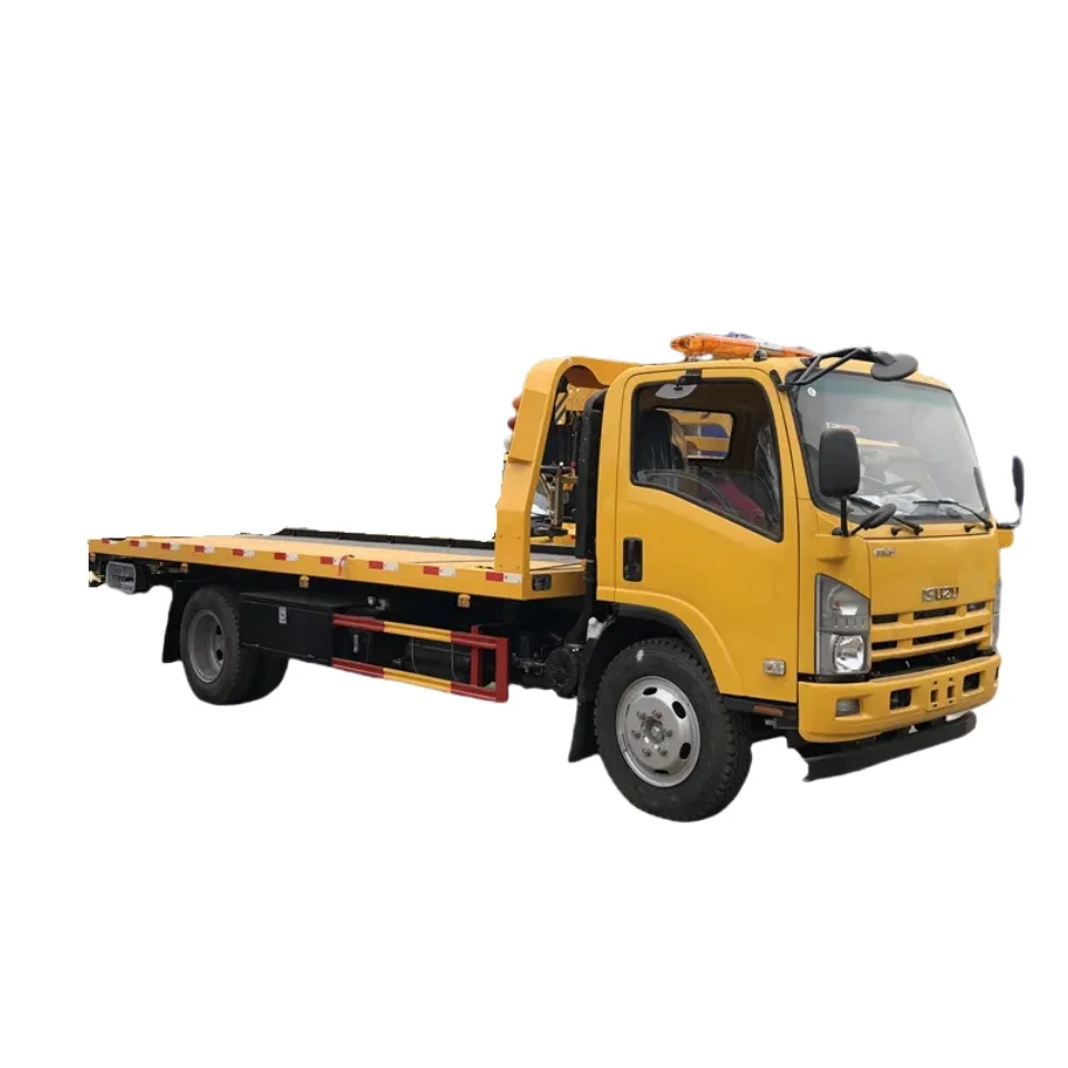 I-suzu 700p 4x2 6 тонн буксировщик многоцелевой платформы автовоз эвакуатор