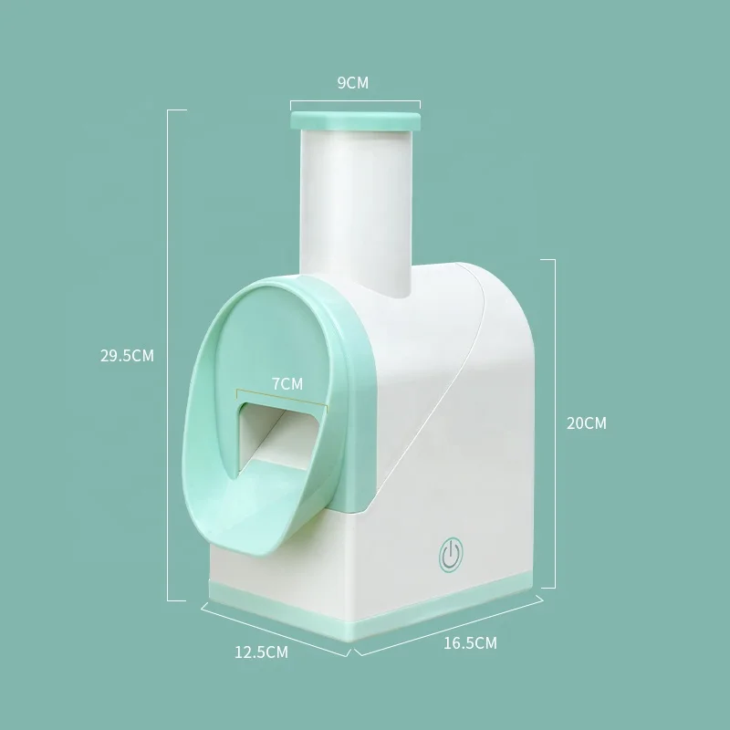  Small Kitchen Accessories Ice Cream Tools Portable Electric Snow Cone Maker Crusher