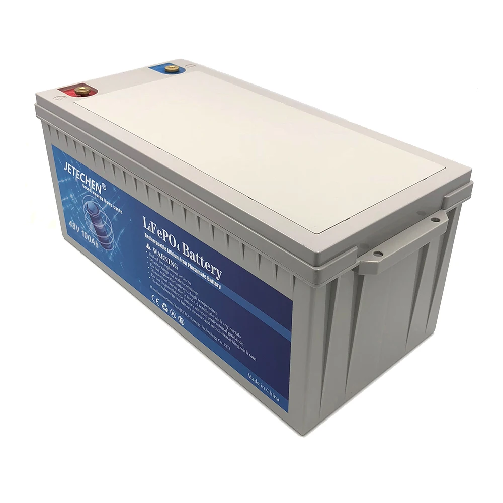 Lifepoi4 Bateria 48v 100ah Lithium Iron Battery Pack Light r RWeght 48V 100 Ah Lifepo4 Battery Long Cycle Life Fov Camper