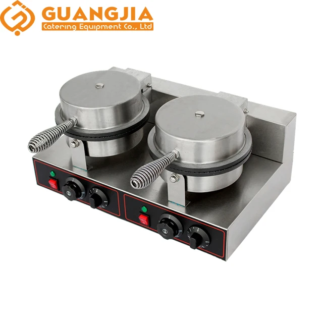 Double-Head Stainless Steel Cone Baker New Cooking Equipment for Home Use Hotels Restaurants with Motor Engine Core Components