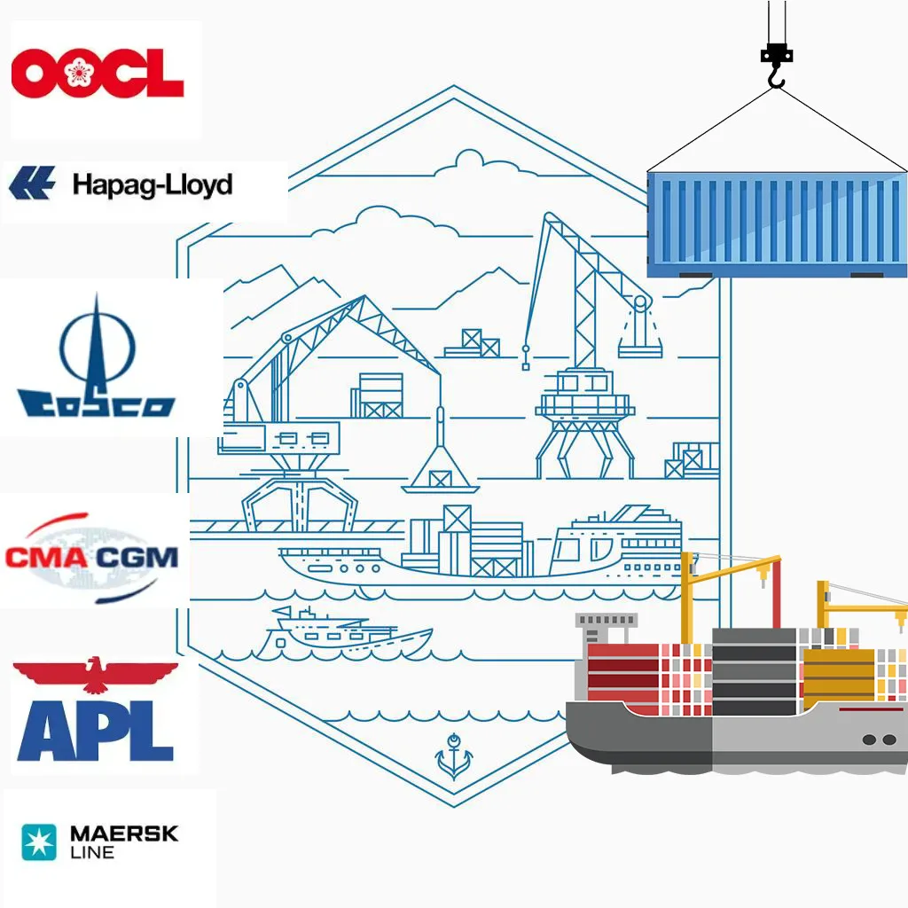 Air Sea Freight courier Shipping agent FROM China To USA UK Australia US Asia France Freight Forwarder FOB Shipping worldwide