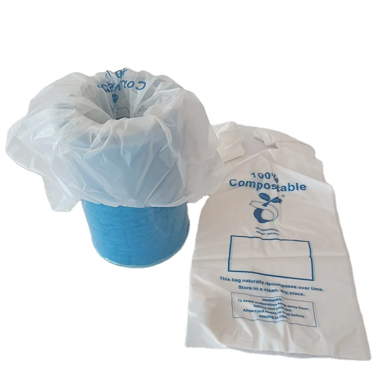 Factory Manufacture Biodegradable T Shirt Plastic Shopping Bag