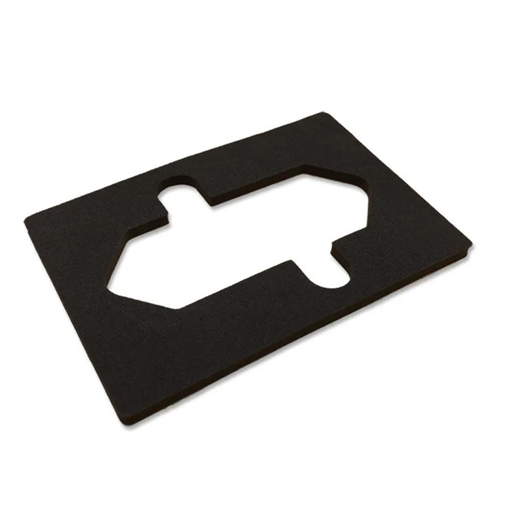Sound Insulation Die Cut nbr Rubber Sponge Gasket Foam Cutting Neoprene Foot Cushion Closed Cell Foam cr sbr pvc Pad Sheets