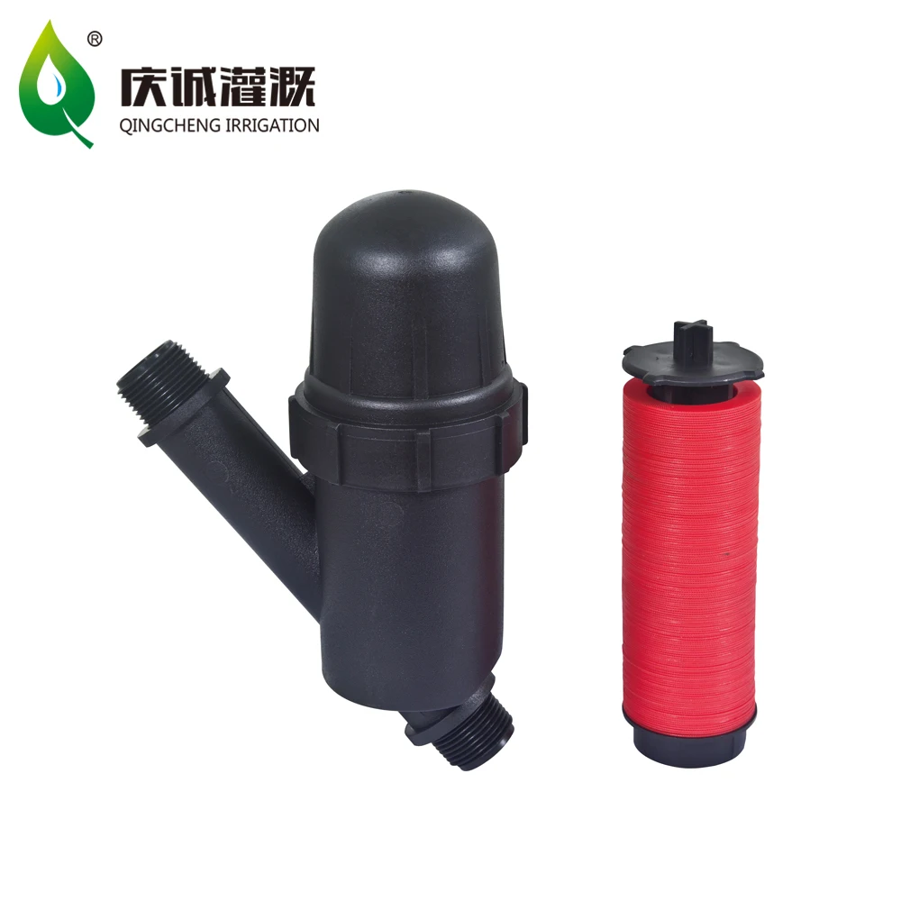 1 1/4' Y Type Agriculture irrigation equipment water filter machine for farm irrigation system