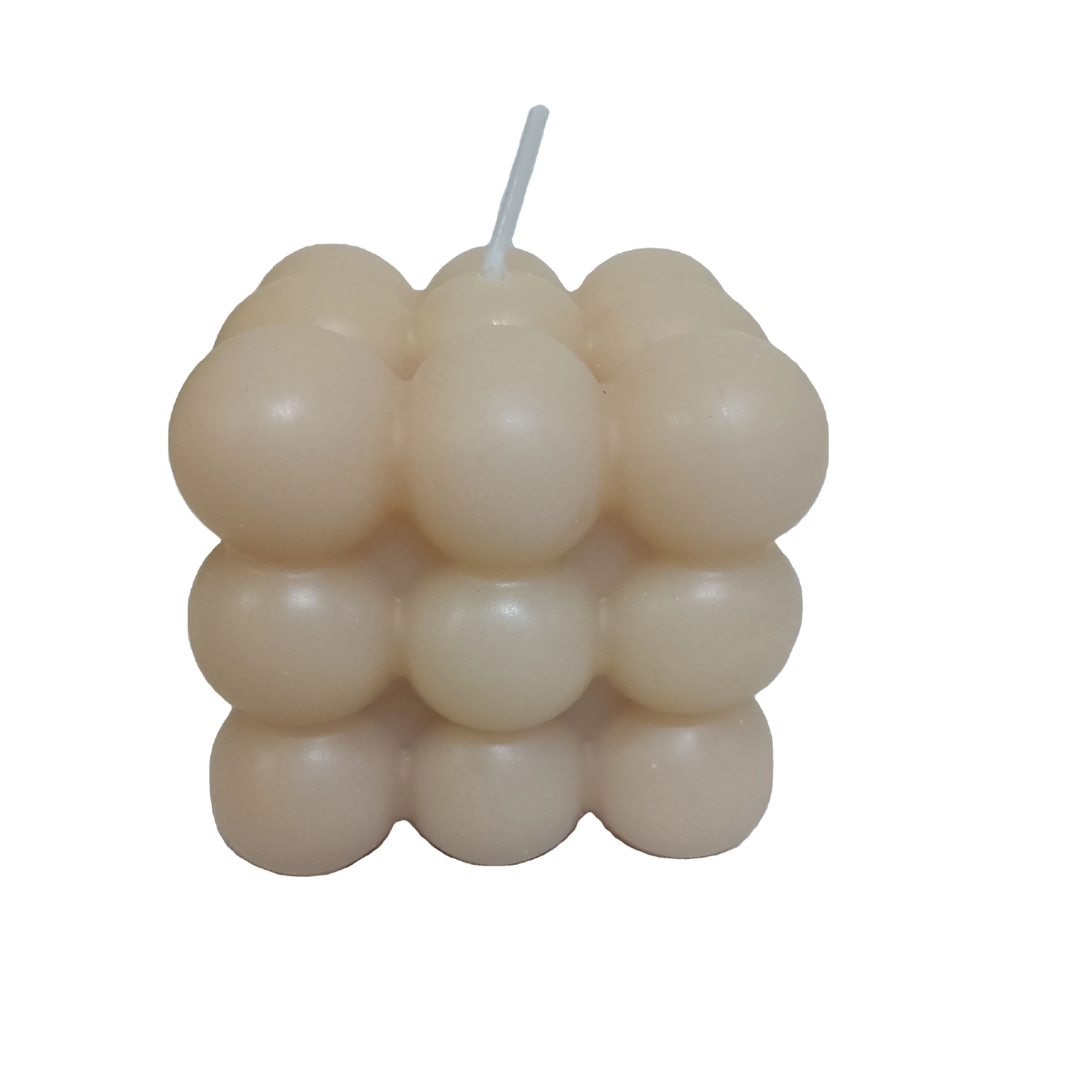 
Promotional Bubble paraffin candle handmade candle making homedecor 