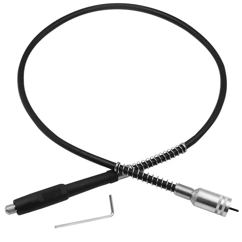 108cm Flexible Extension Cord Shaft Rotary Grinder Tool Cable Electric Grinding Flex Shaft Engraving Dremel Accessories