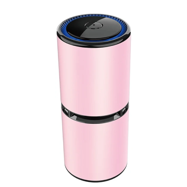 
Hot Selling mini usb Ozone Generator Air Purifier For Car and Home mini purificador portatil de aire 