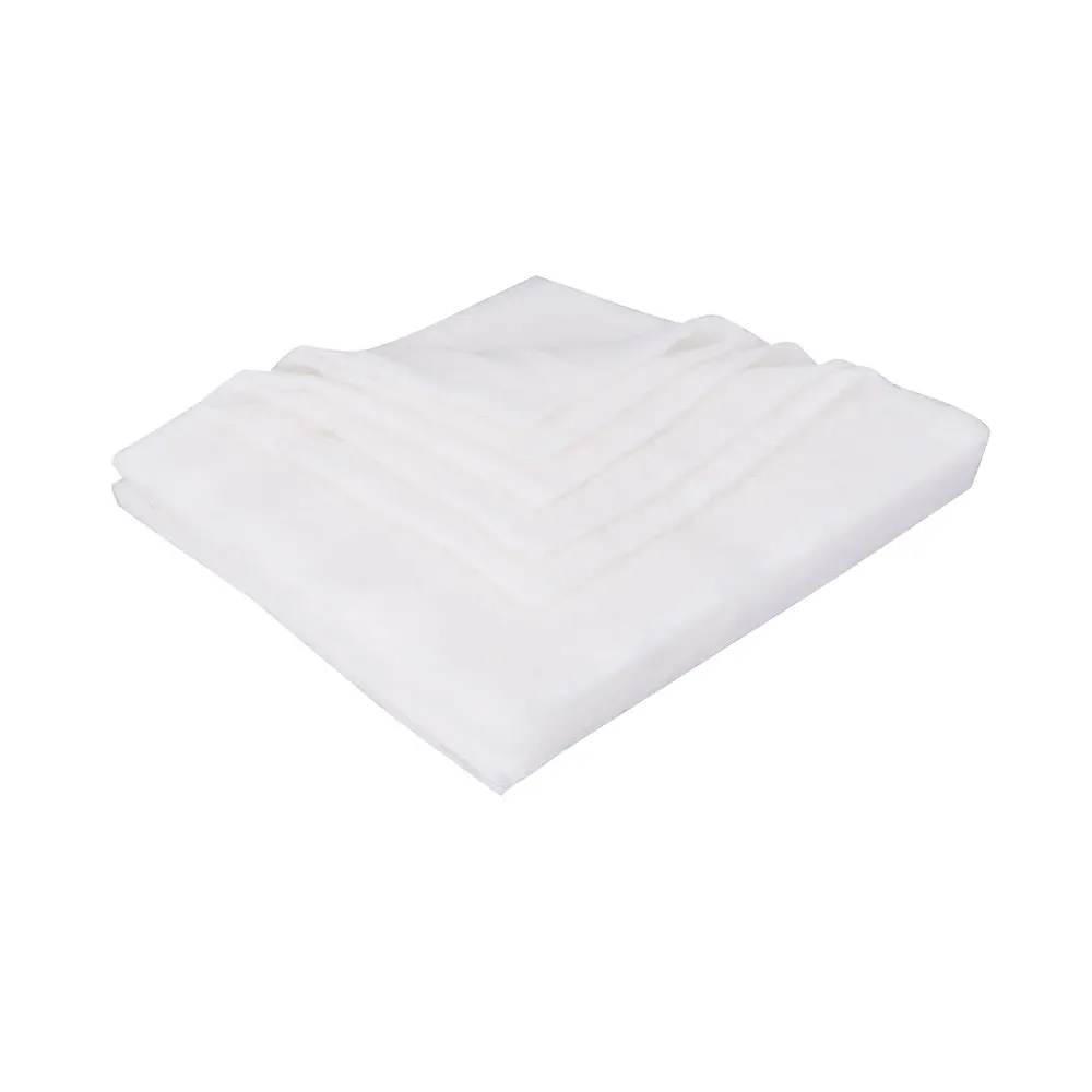Customized White Color 100% Non Woven Polyester Fleece Fiber Padding Polyester Felt Fabric For Mattress