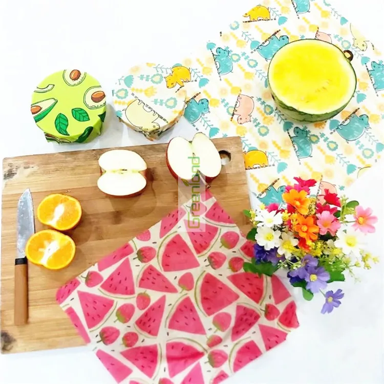 
Beeswax Towels Germany Organic Reusable Beeswax Food Wrap 