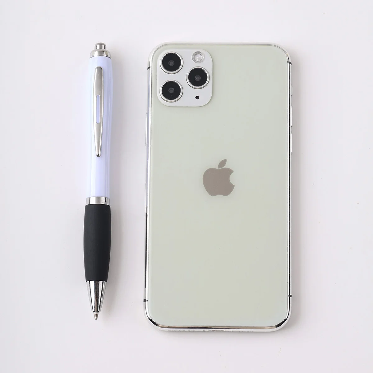 best selling custom cheap promotion gift item ballpoint pens with custom logo QR Code pen