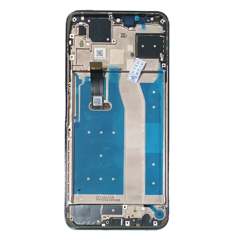 Для Honor X10 Max Kkgan00 ЖК-экран сенсорный дисплей дигитайзер Запасные части в сборе Замена