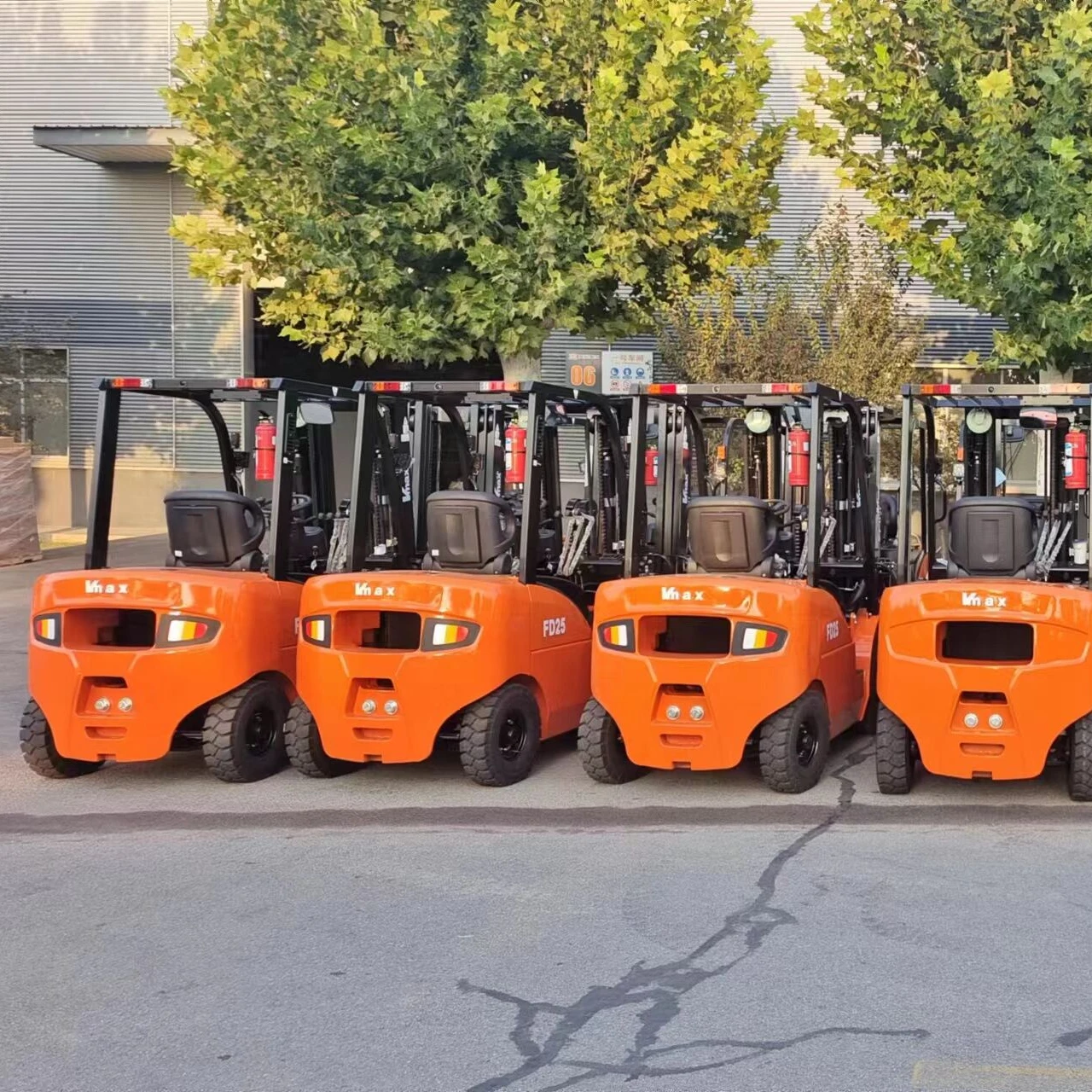 2.5 Ton new series Diesel Forklift truck