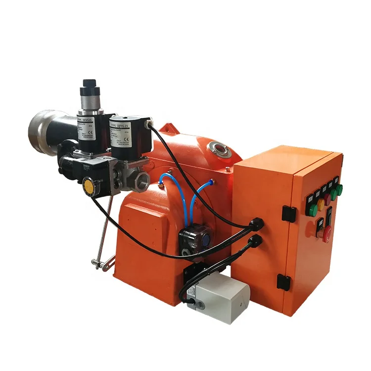 JH-40-Q полностью автоматическая Двухступенчатая Регулировка пламени промышленные газовые горелки для Запчасти для бойлеров