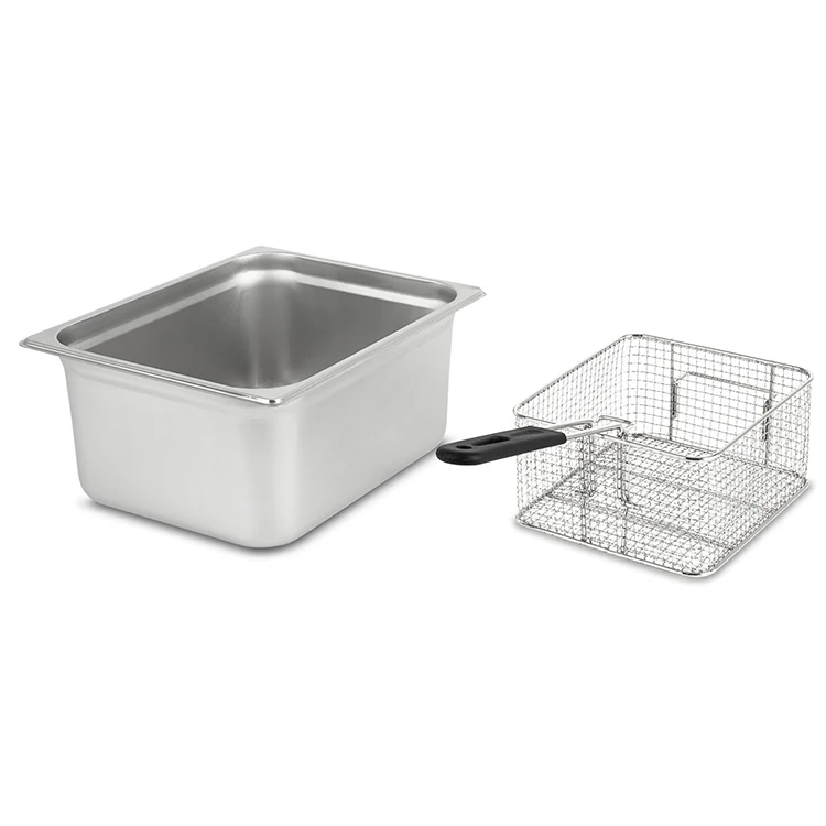 5L Electric Commercial Deep Fryer Machine With CE