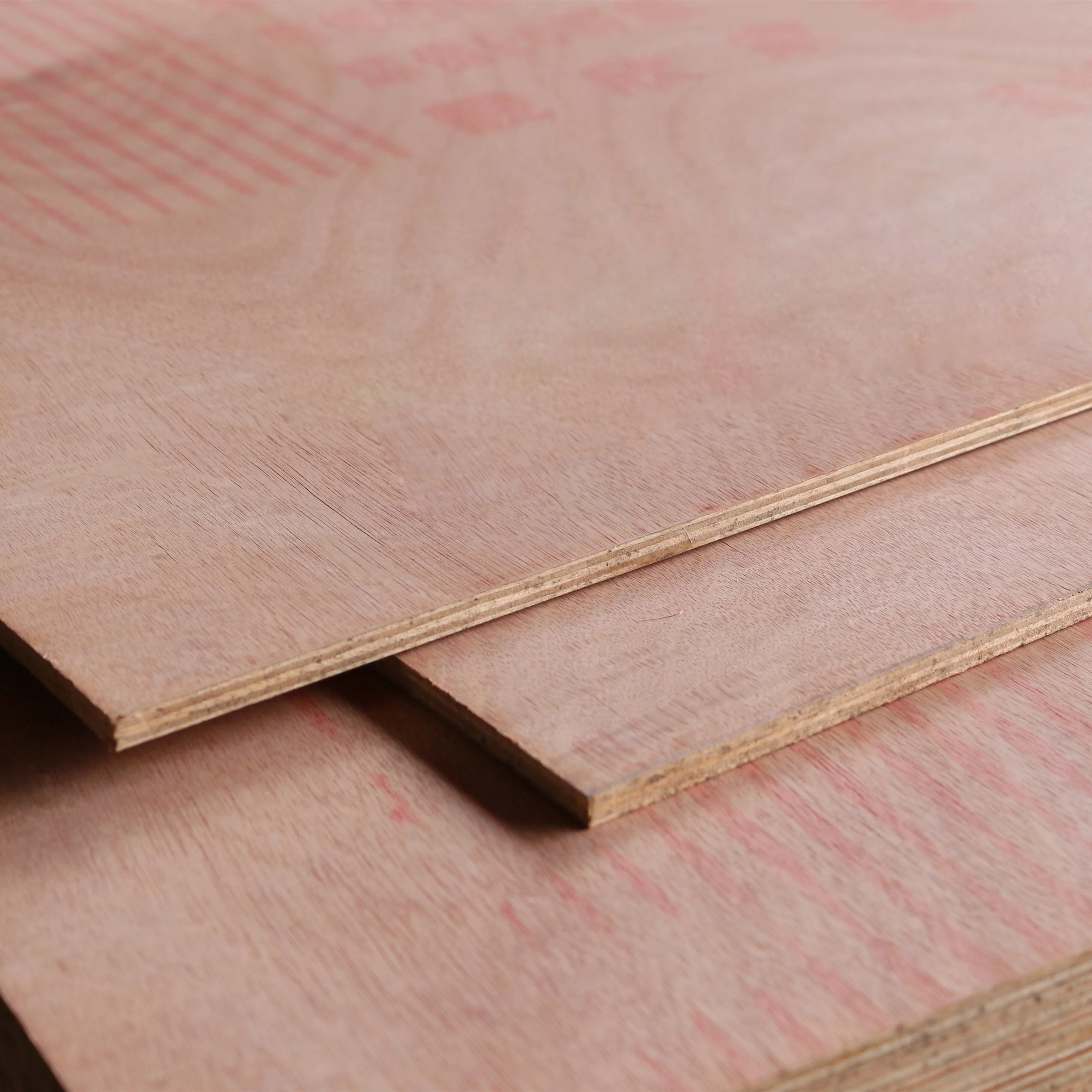 Customized furniture wood plywood sheet 12mm 18mm 24mm melamine board okoume poplar Pine laminate maple oak birch plywoods