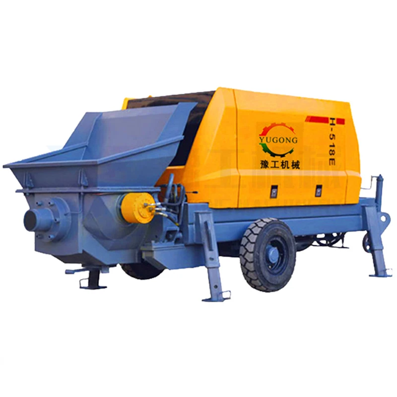truck mixer concrete pumps mini concrete pumping machine concrete pump price in pakistan