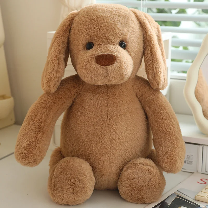 Wholesale Custom bunny plush toys for Kids Soft Stuffed Animal Pug Dog Plush Toy