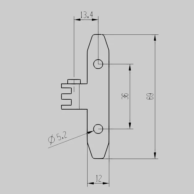 Suitable For Gopro Hero 6/5/4/3 Camera CNC Aluminum Alloy Bicycle Bracket Base Bicycle Seat Clamp