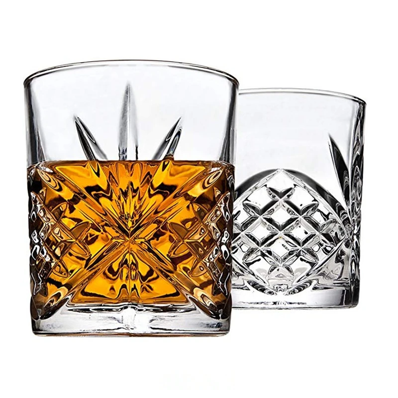 Lead Free Crystal Whiskey Decanter for Liquor Vodka Wine or Bourbon Irish Cut 750ml decanter whiskey