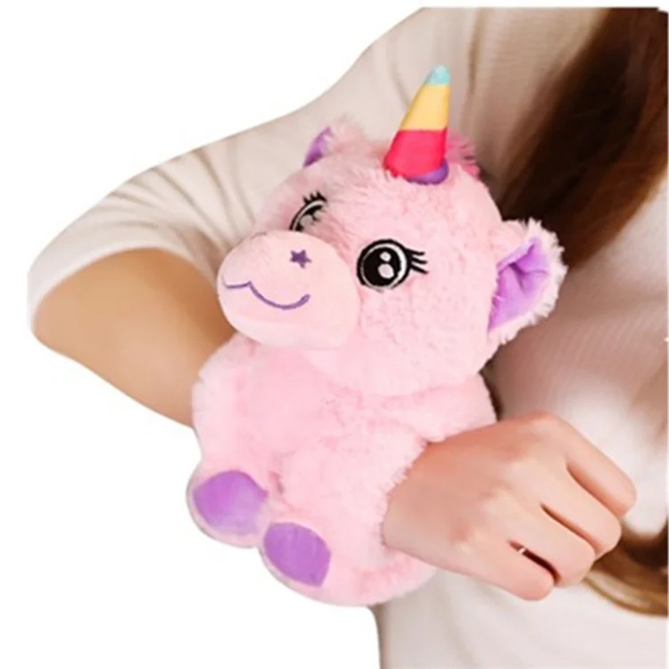 Cute animal bracelet plush toy animal doll to send girls gifts 2019 new creative toys