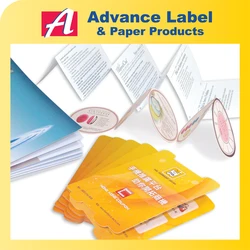 Custom Design New Arrival Different Size Paper Hot Stamping Services Introduce Pamphlet Catalog Sales Kits Transfer Printing